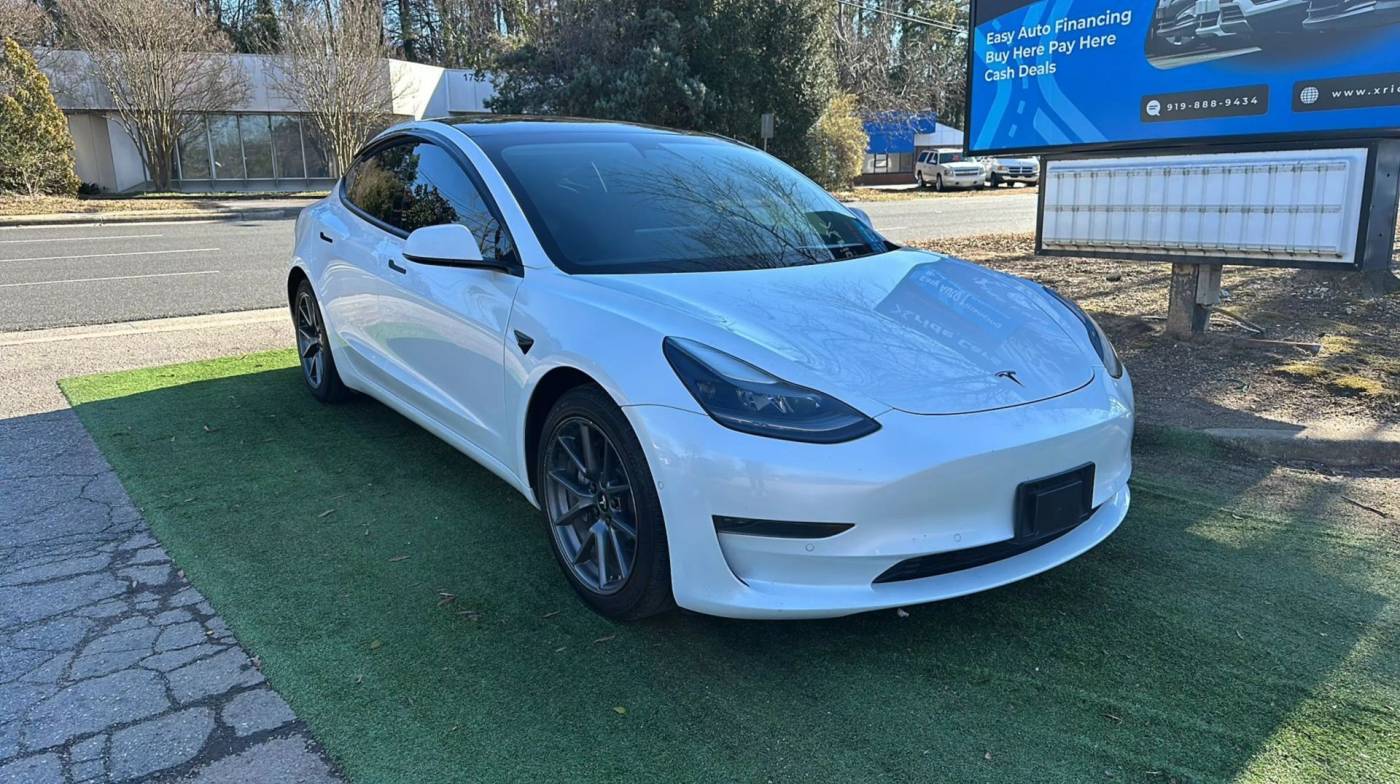 2021 Tesla Model 3 Standard Range Plus — Sedan — 160,187 mi — Raleigh, NC