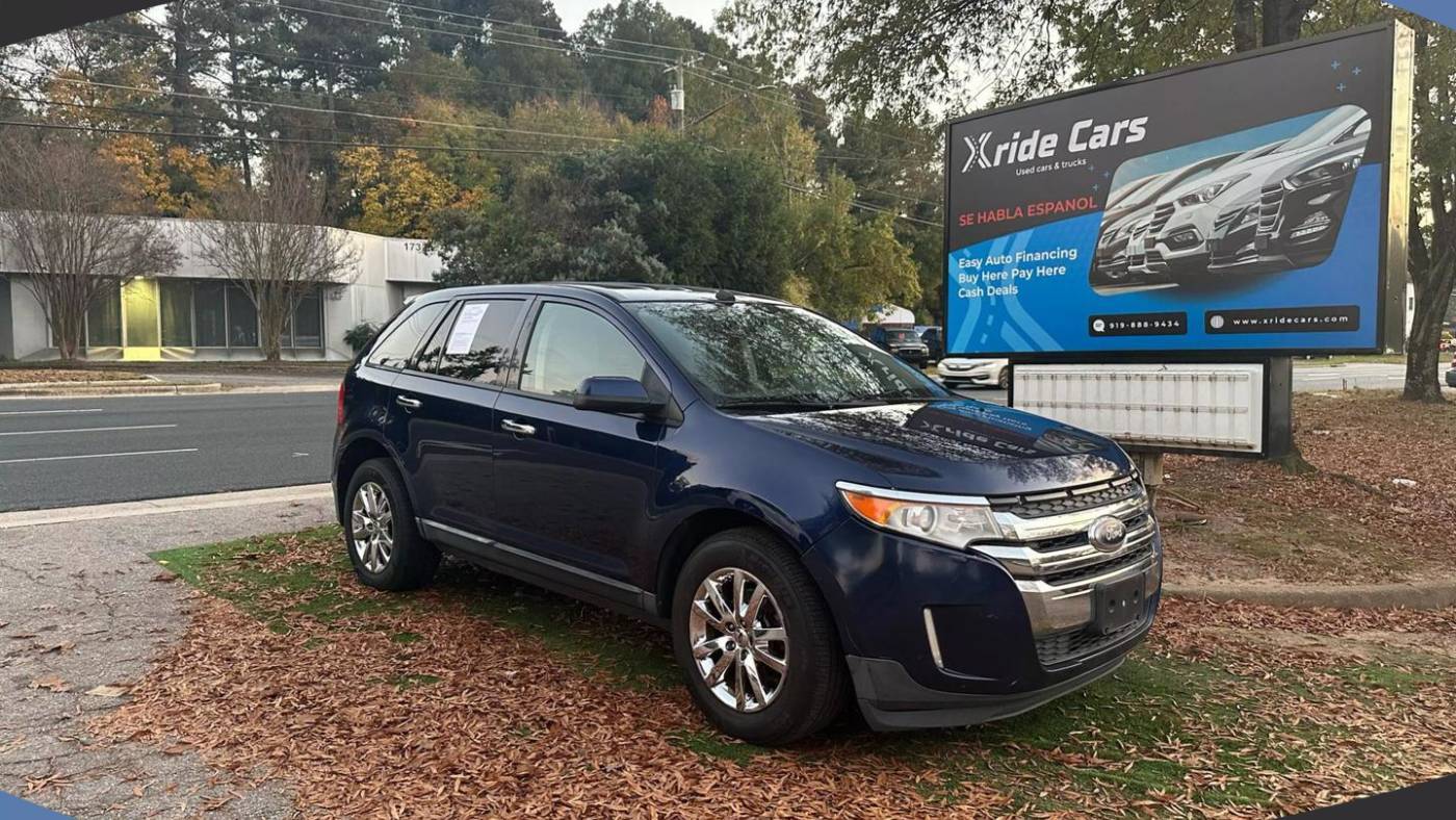 2011 Ford Edge SEL — SUV — 139,231 mi — Raleigh, NC