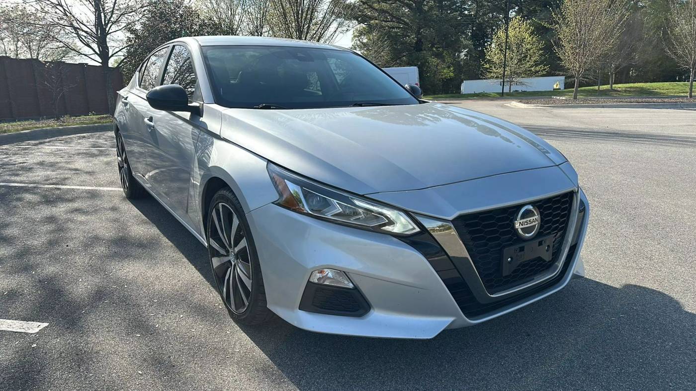 2021 Nissan Altima SR — Sedan — 73,874 mi — Raleigh, NC