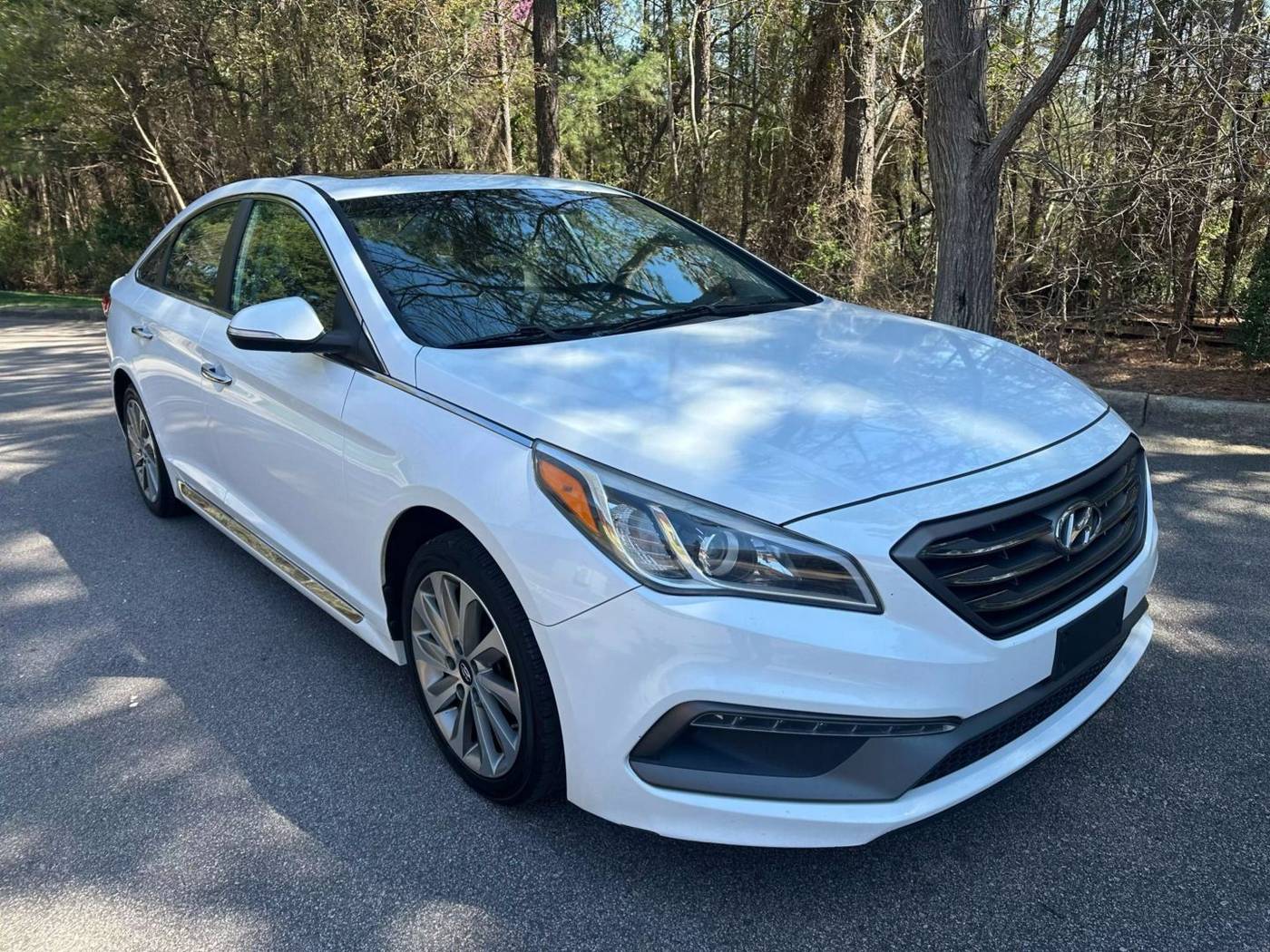 2017 Hyundai Sonata Sport — Sedan — 186,970 mi — Raleigh, NC