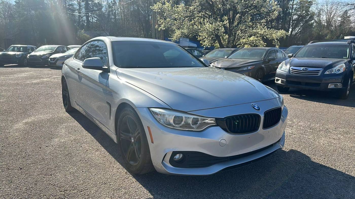 2014 BMW 4 Series 428i — Coupe — 111,521 mi — Raleigh, NC