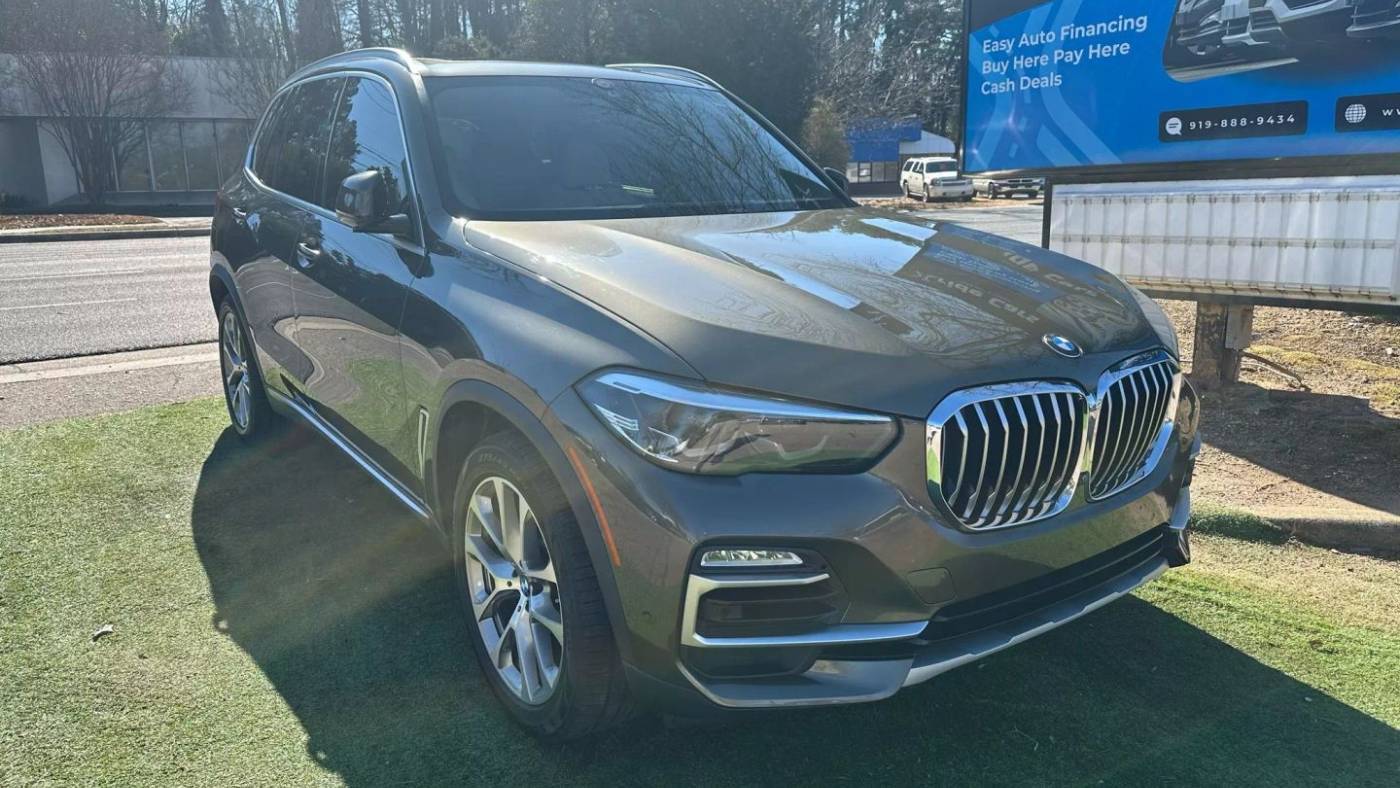 2021 BMW X5 40i — SUV — 72,715 mi — Raleigh, NC