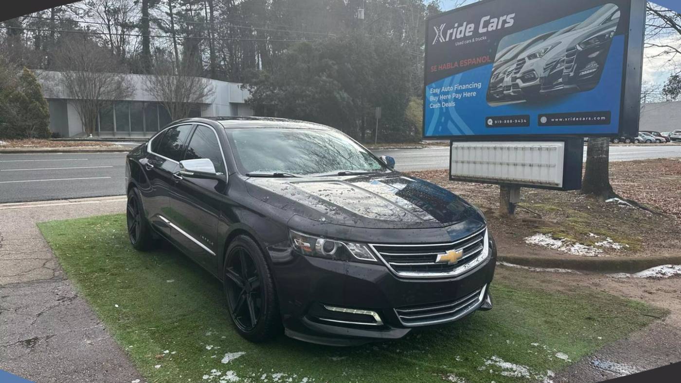 2017 Chevrolet Impala Premier — Sedan — 132,109 mi — Raleigh, NC