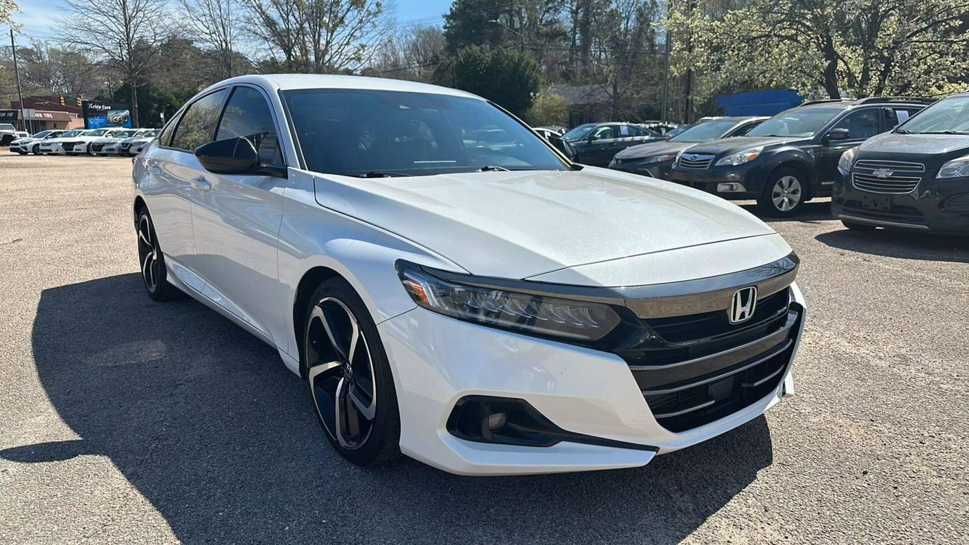 2021 Honda Accord Sport — Sedan — 113,057 mi — Raleigh, NC