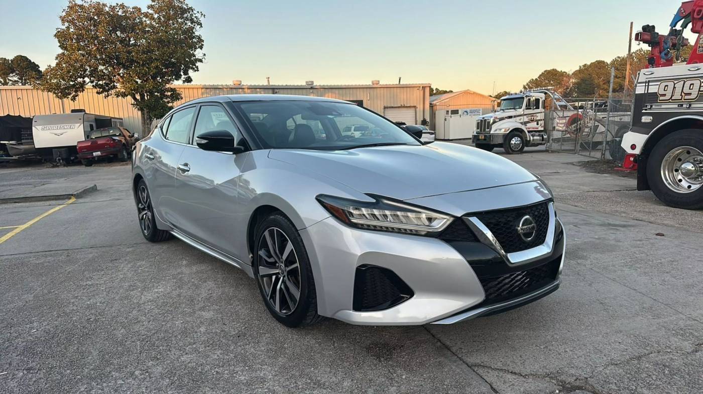 2020 Nissan Maxima SV — Sedan — 44,219 mi — Raleigh, NC