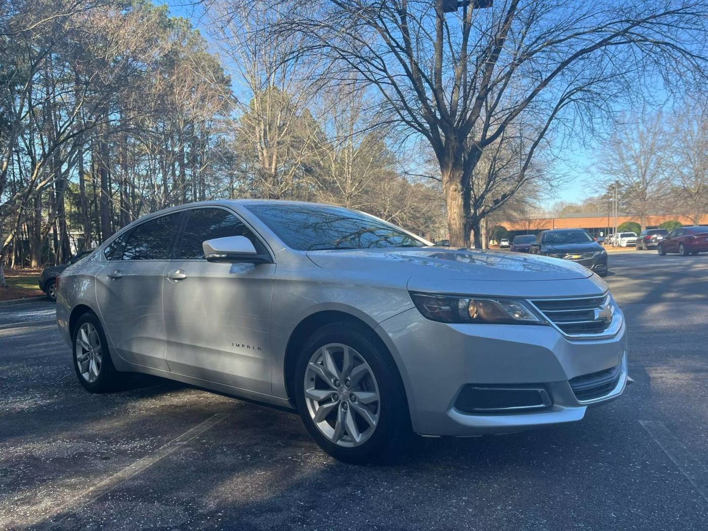 2017 Chevrolet Impala LT — Sedan — 115,063 mi — Raleigh, NC
