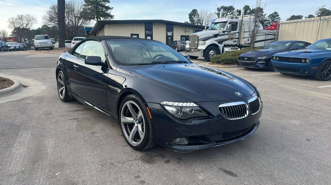2008 BMW 6 Series 650i — Convertible — 123,261 mi — Raleigh, NC