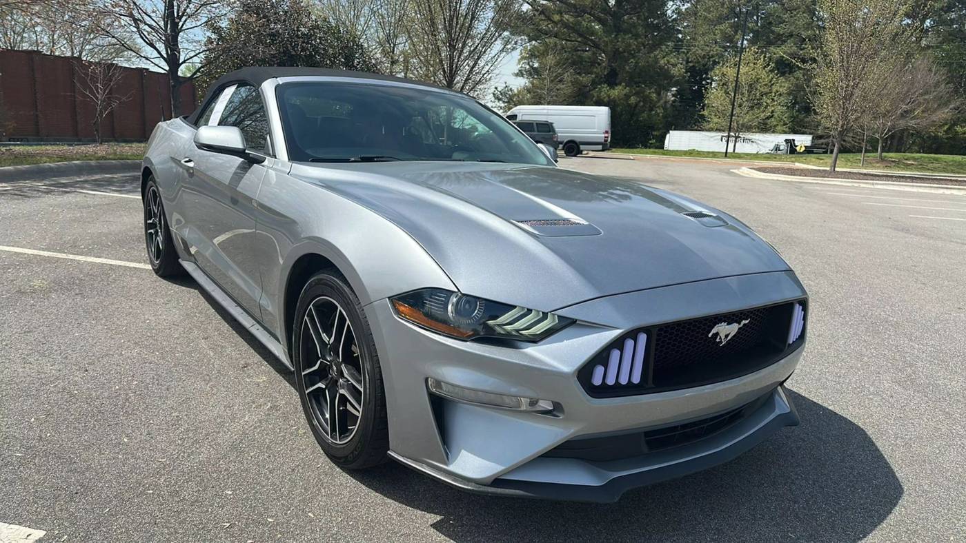 2020 Ford Mustang EcoBoost Premium — Convertible — 111,619 mi — Raleigh, NC