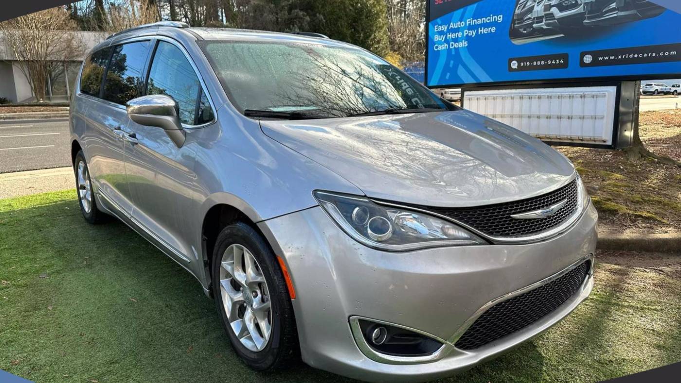 2018 Chrysler Pacifica Limited — Minivan — 119,434 mi — Raleigh, NC