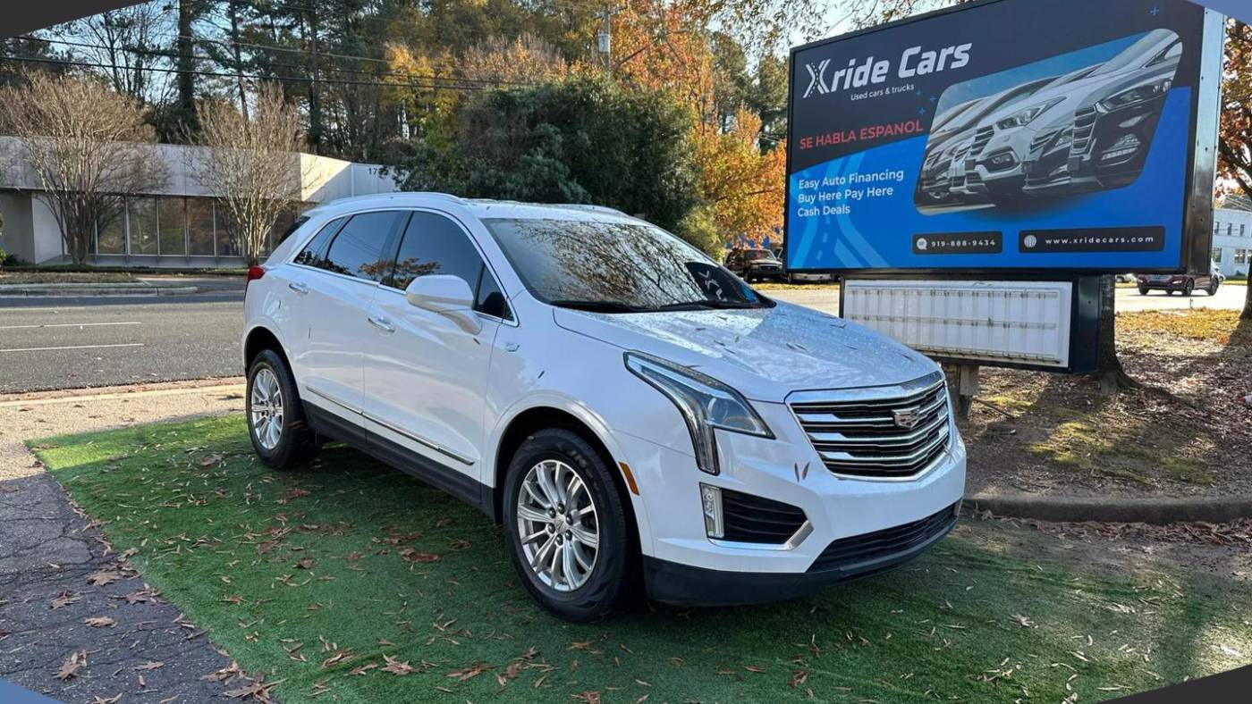 2017 Cadillac XT5 Standard — SUV — 112,869 mi — Raleigh, NC