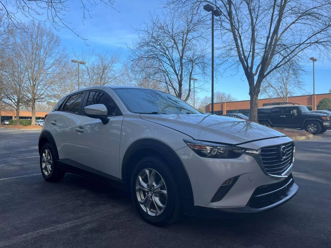 2017 Mazda CX-3 Sport — SUV — 126,570 mi — Raleigh, NC