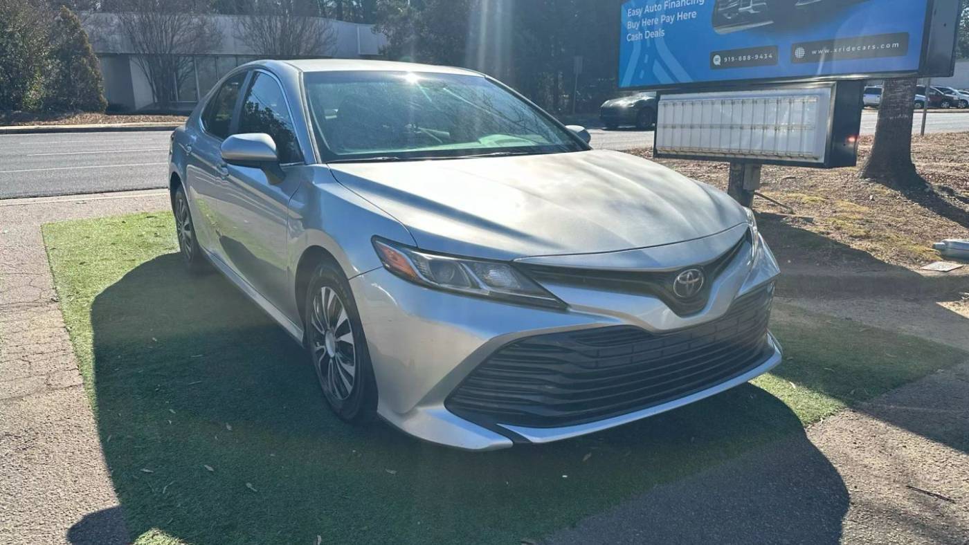 2018 Toyota Camry L — Sedan — 148,993 mi — Raleigh, NC