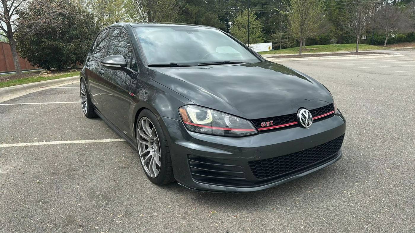 2017 Volkswagen Golf GTI SE — Hatchback — 152,577 mi — Raleigh, NC