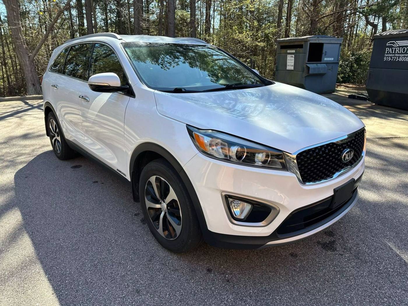 2017 Kia Sorento EX V6 — SUV — 141,367 mi — Raleigh, NC