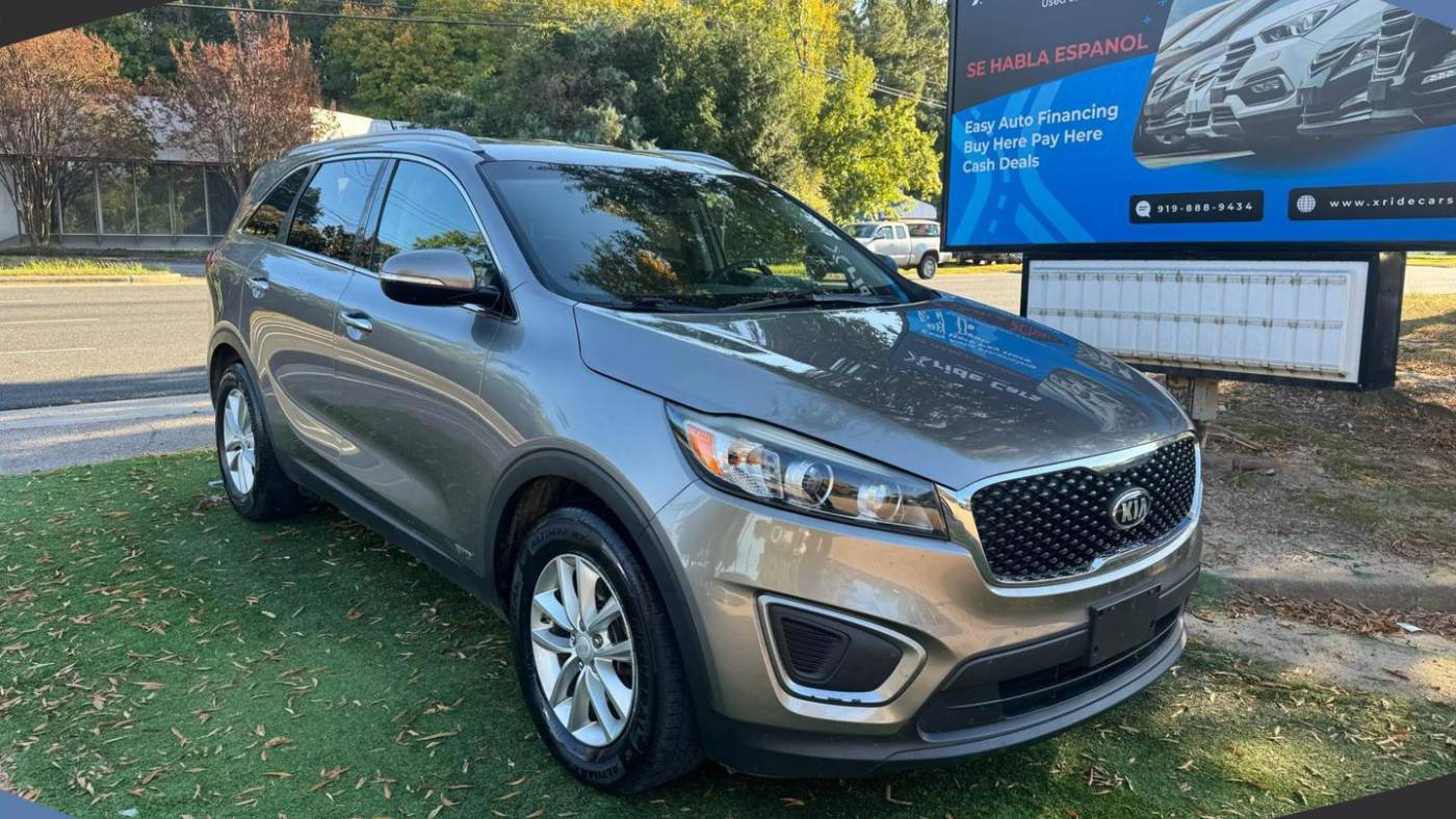 2016 Kia Sorento LX — SUV — 133,805 mi — Raleigh, NC