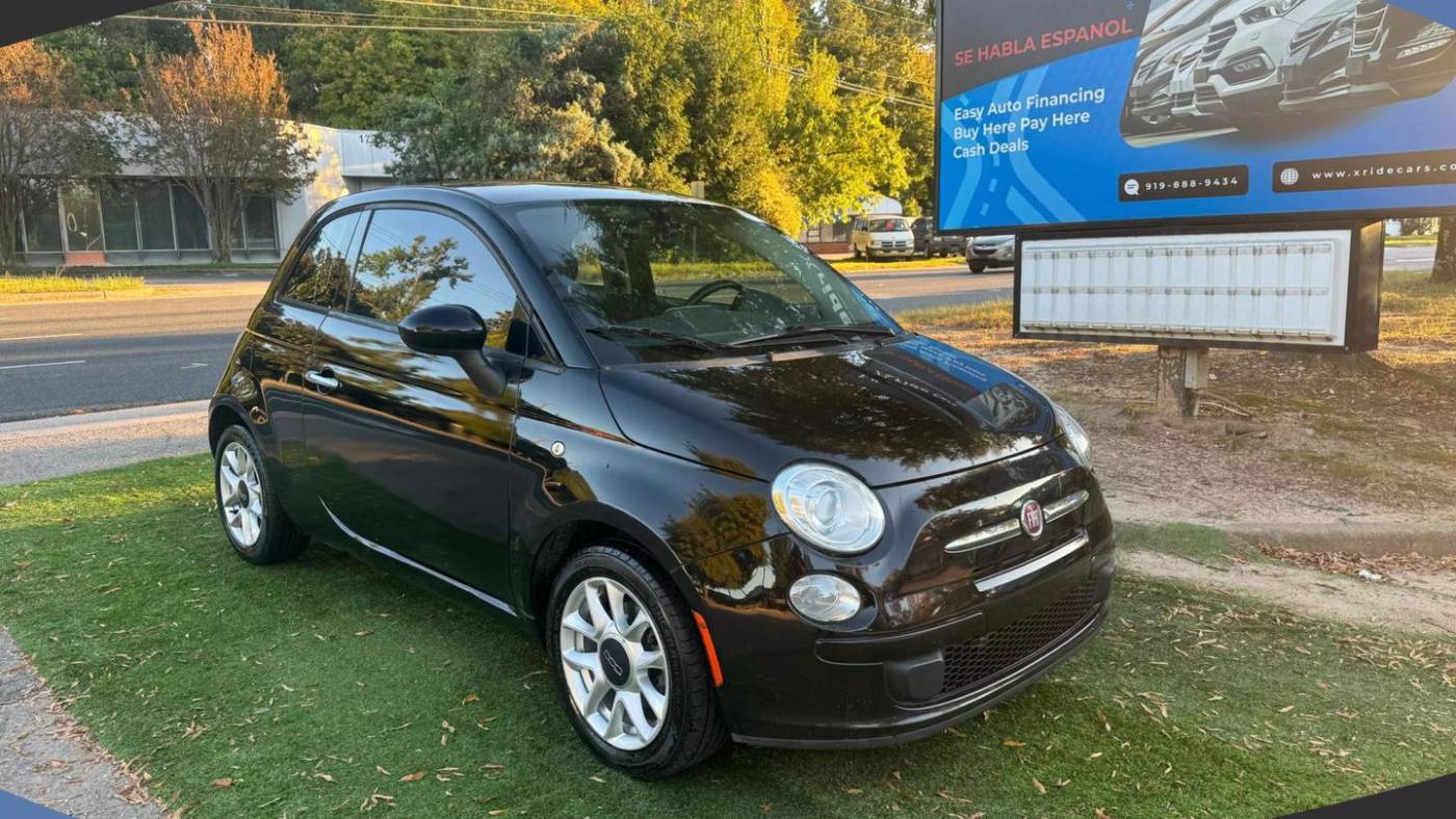 2017 FIAT 500 Pop — Hatchback — 94,849 mi — Raleigh, NC