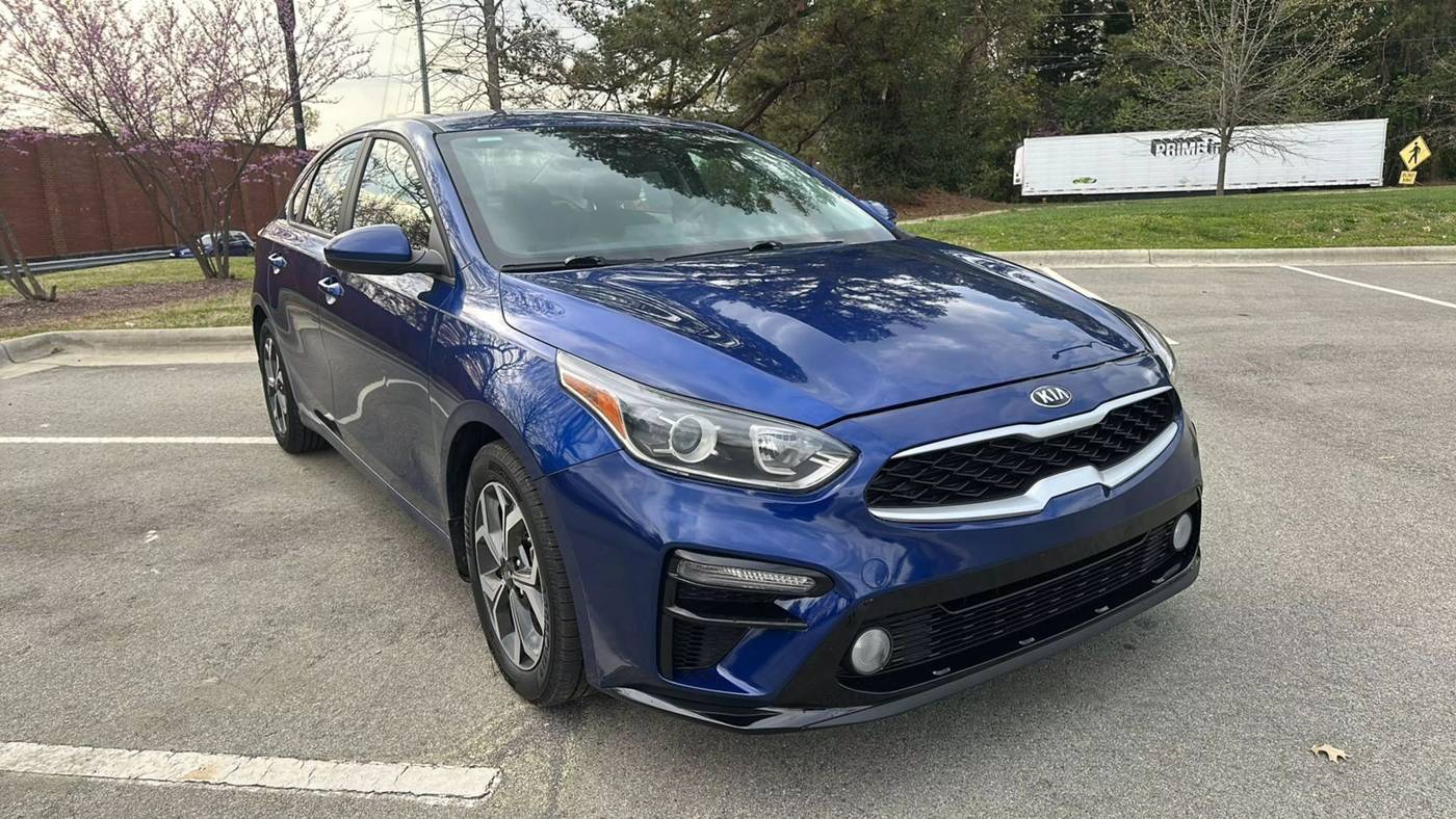 2020 Kia Forte LXS — Sedan — 83,880 mi — Raleigh, NC