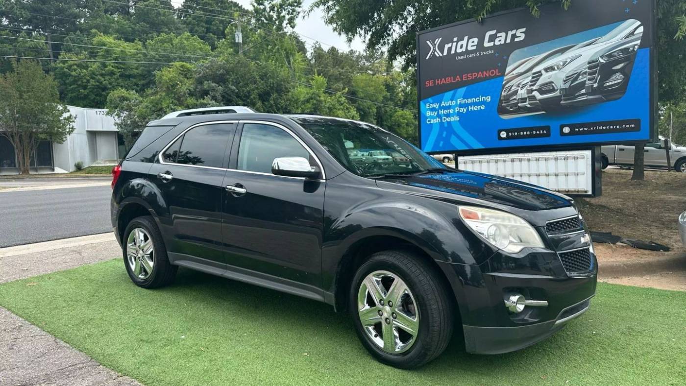 2015 Chevrolet Equinox LTZ — SUV — 151,242 mi — Raleigh, NC