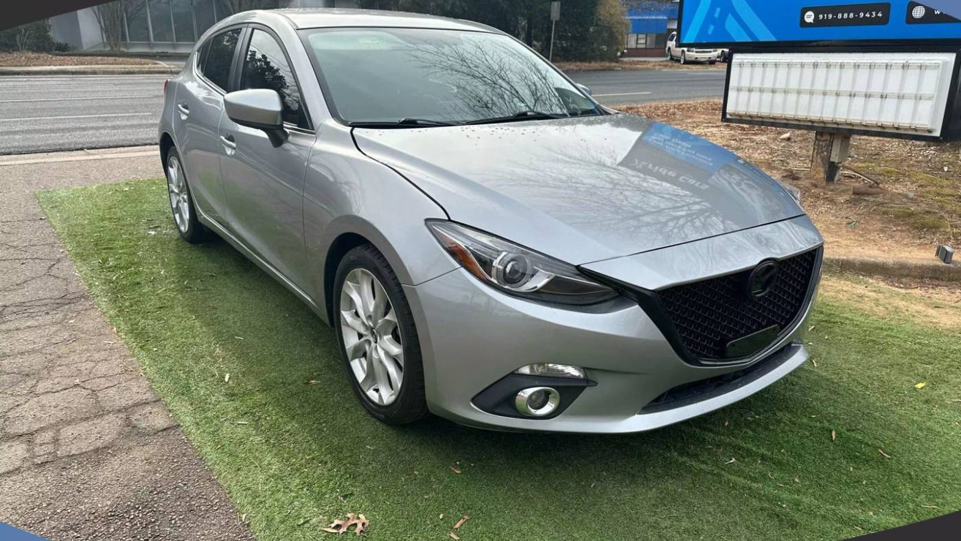 2014 Mazda Mazda3 s Touring — Hatchback — 95,458 mi — Raleigh, NC