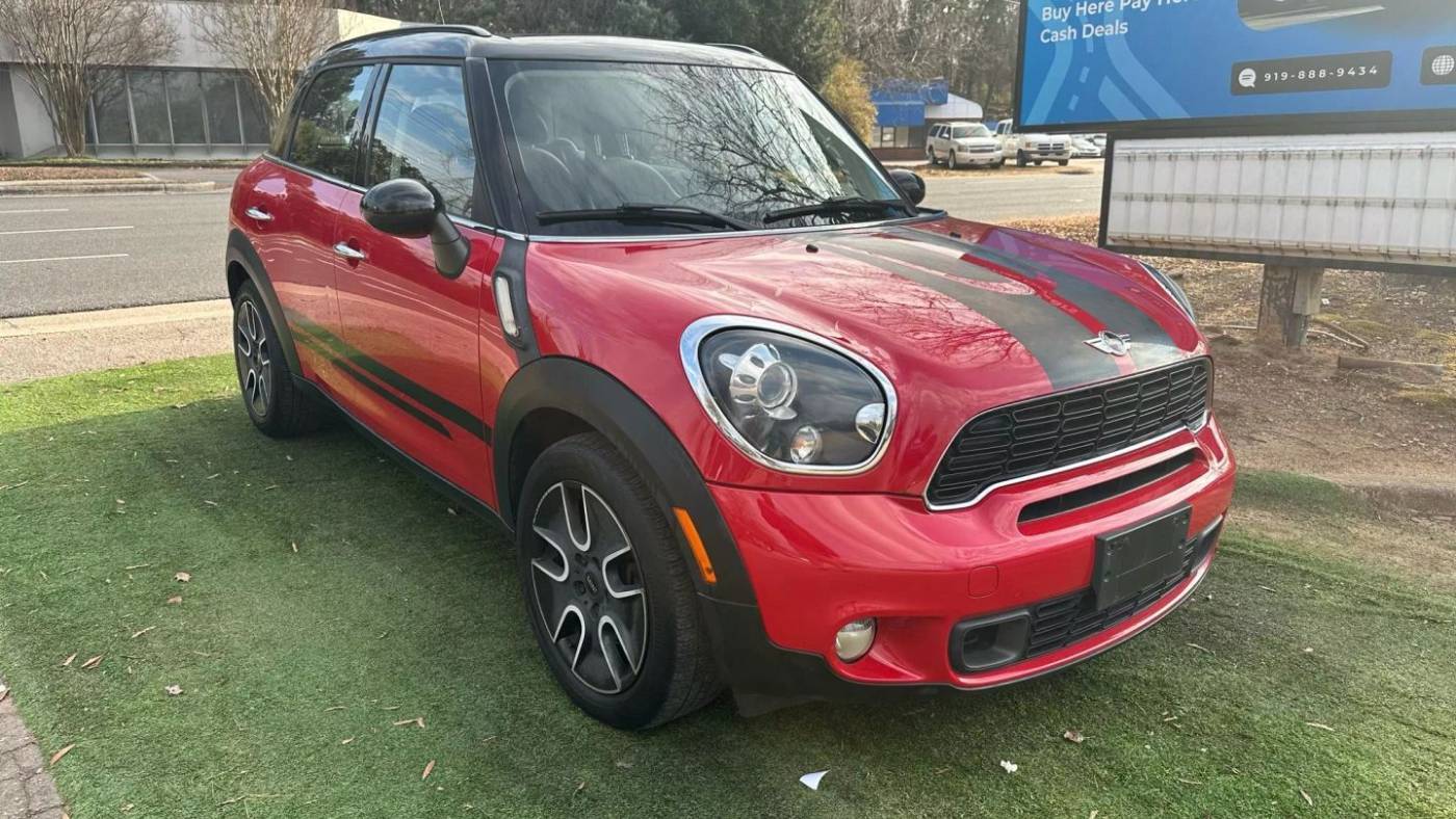 2012 MINI Countryman Cooper S — SUV — 64,228 mi — Raleigh, NC