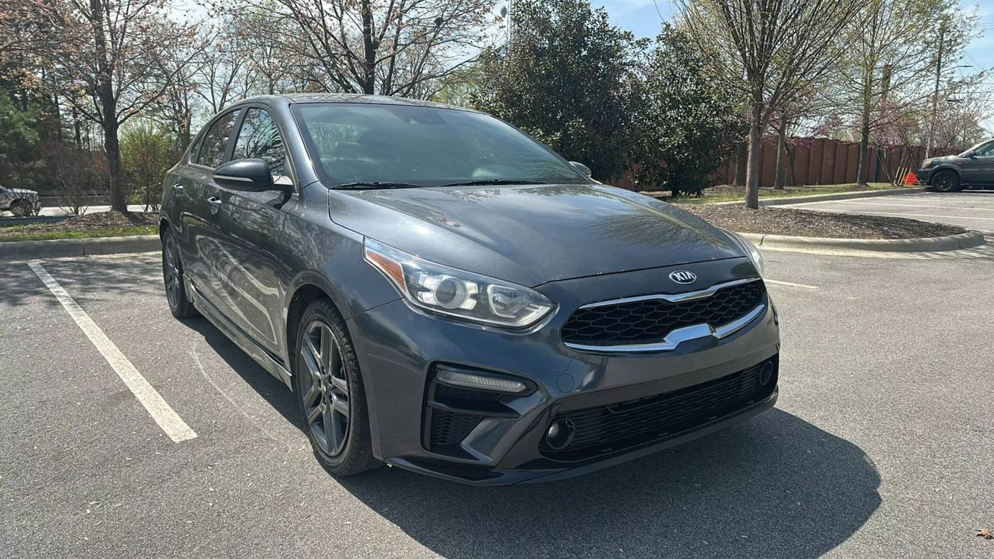 2020 Kia Forte GT-Line — Sedan — 148,414 mi — Raleigh, NC