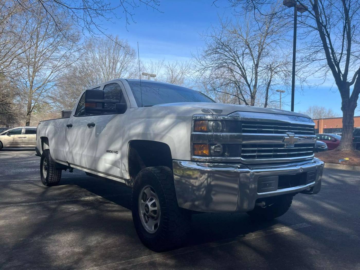 2016 Chevrolet Silverado 2500HD WT — Pickup Truck — 254,213 mi — Raleigh, NC