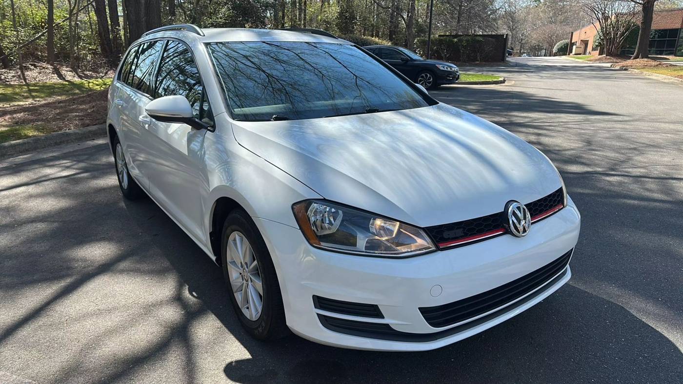 2016 Volkswagen Golf TSI S — Wagon — 132,431 mi — Raleigh, NC