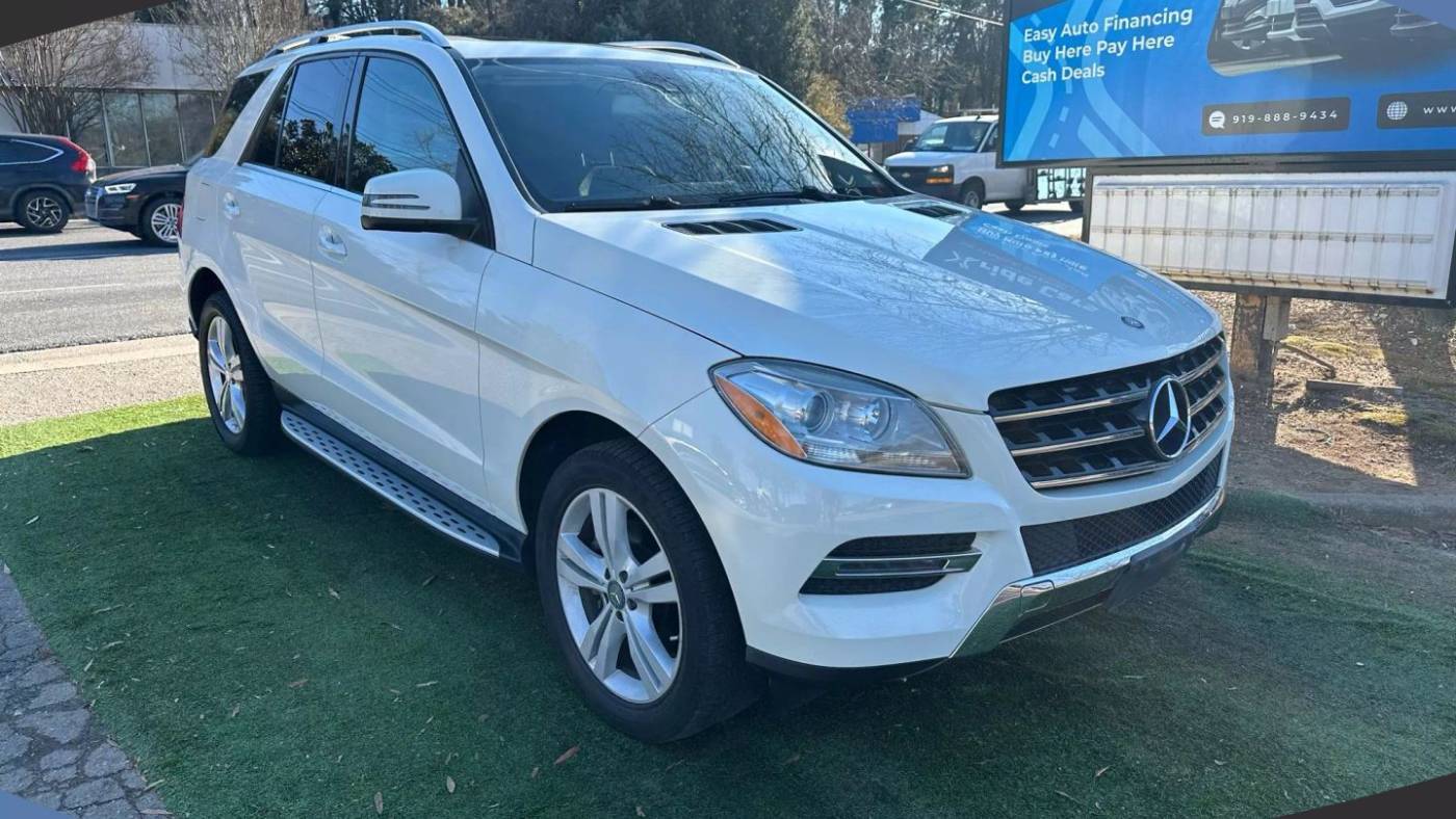 2013 Mercedes-Benz M-Class ML 350 — SUV — 147,678 mi — Raleigh, NC