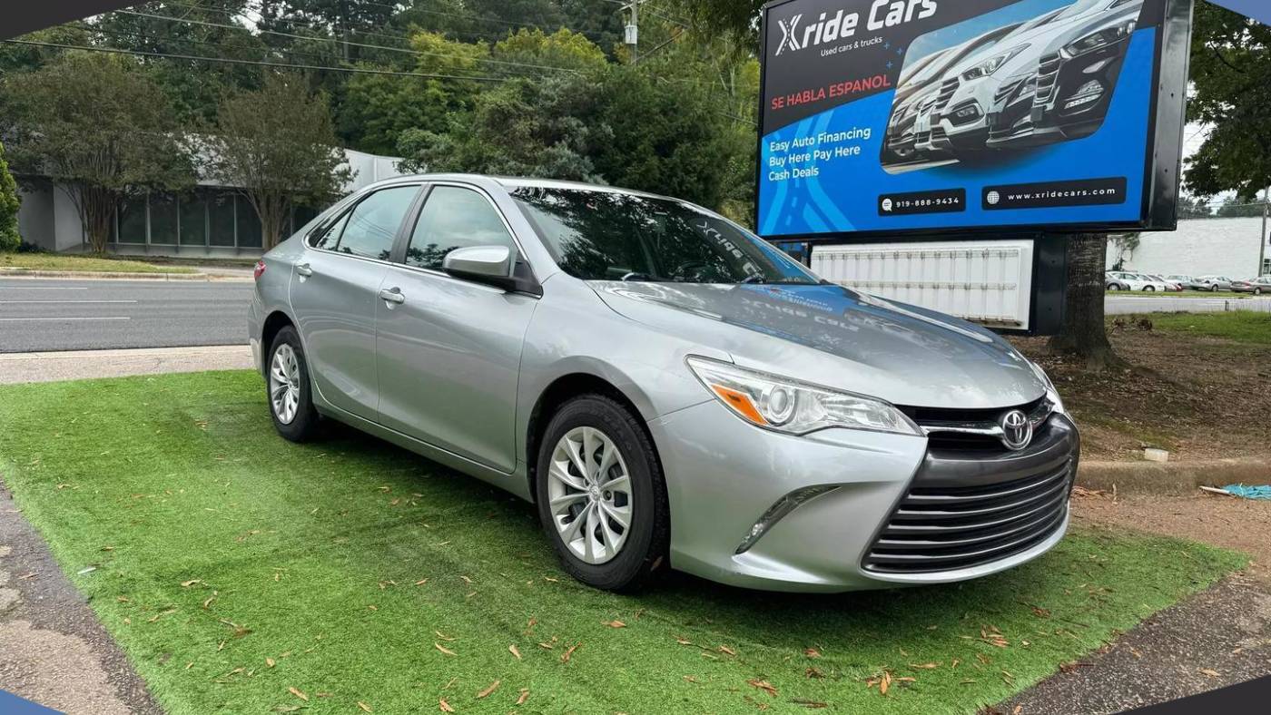 2015 Toyota Camry LE — Sedan — 125,605 mi — Raleigh, NC