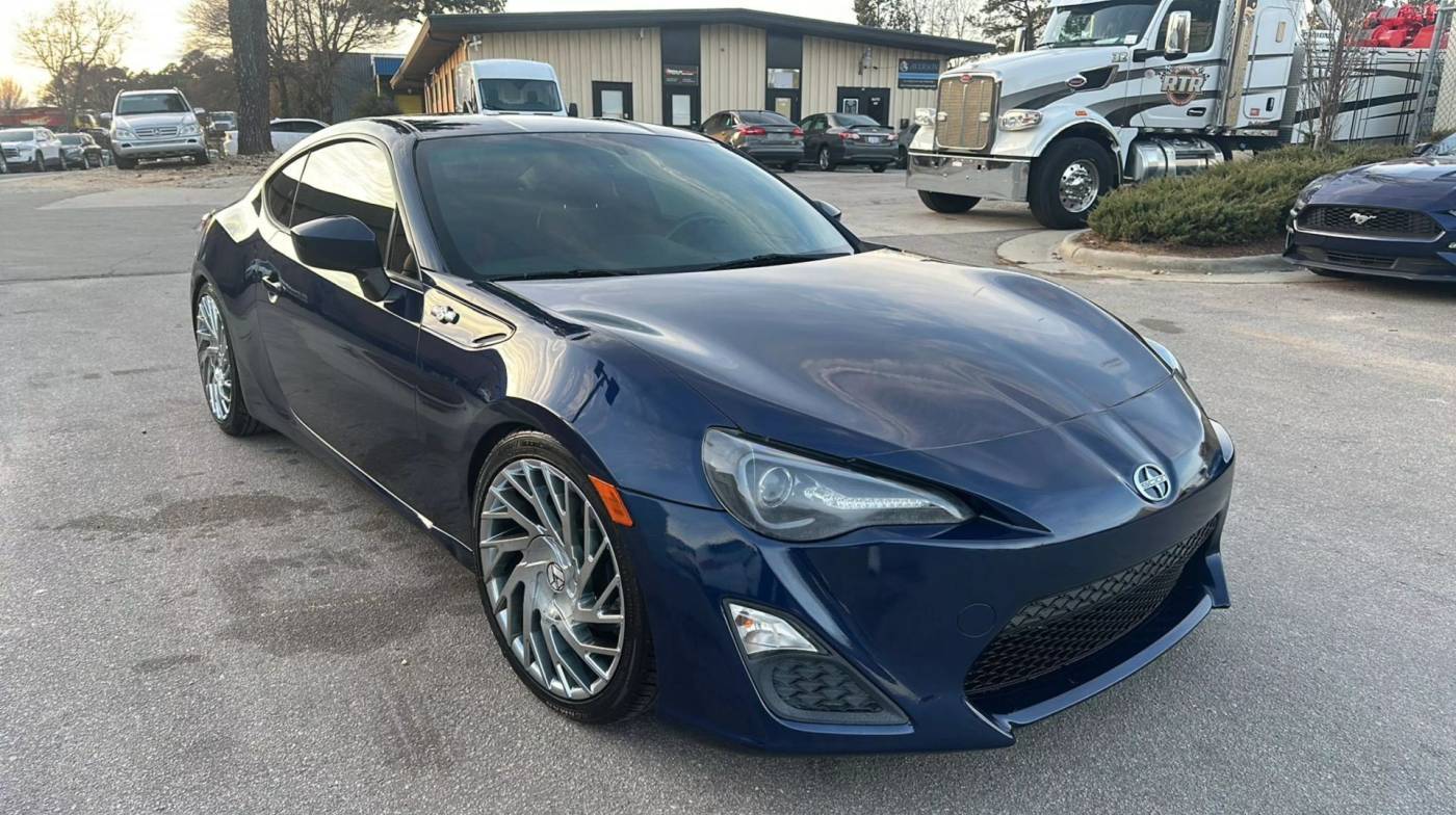 2013 Scion FR-S Base — Coupe — 125,520 mi — Raleigh, NC