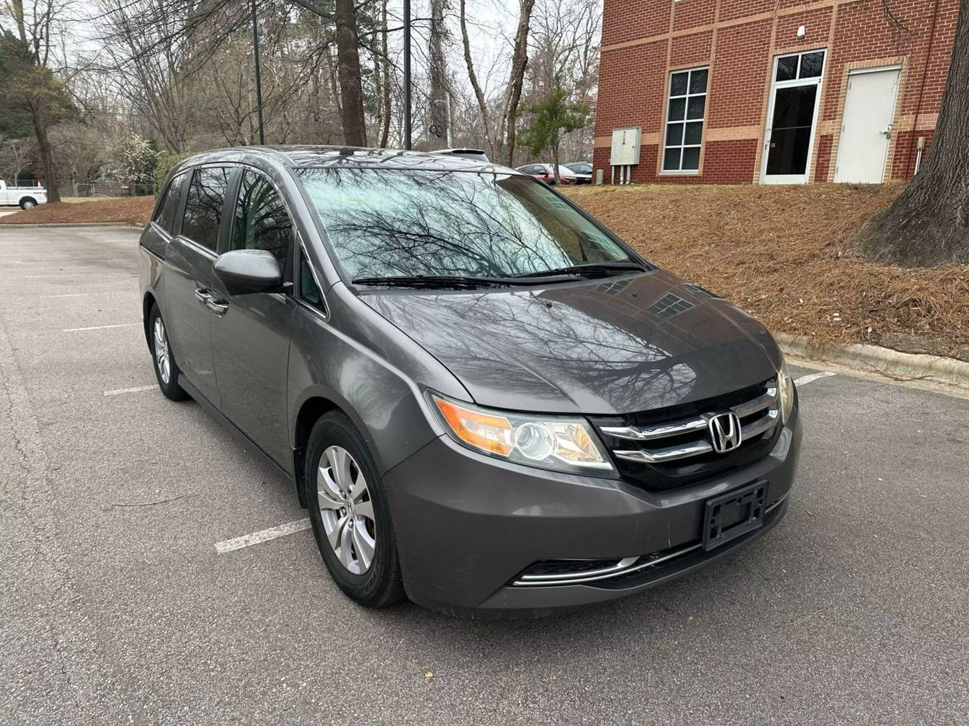 2015 Honda Odyssey EX-L — Minivan — 187,056 mi — Raleigh, NC