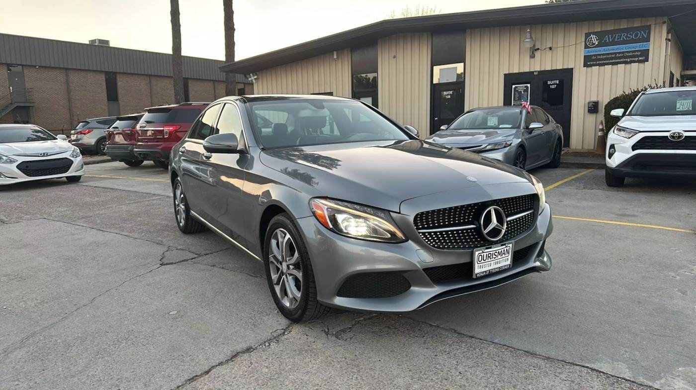 2016 Mercedes-Benz C-Class C 300 — Sedan — 115,899 mi — Raleigh, NC