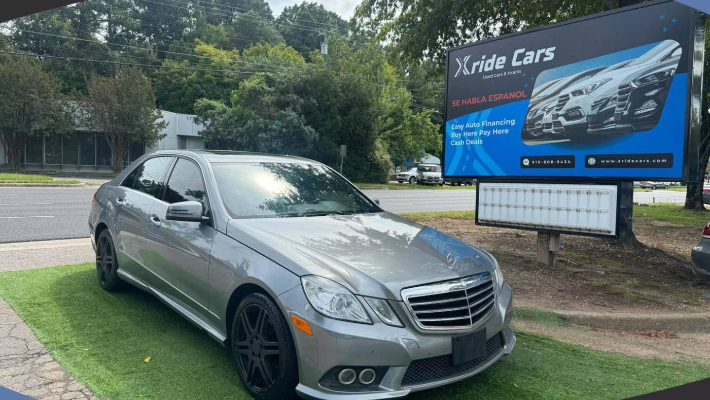2010 Mercedes-Benz E-Class E 550 — Sedan — 124,016 mi — Raleigh, NC