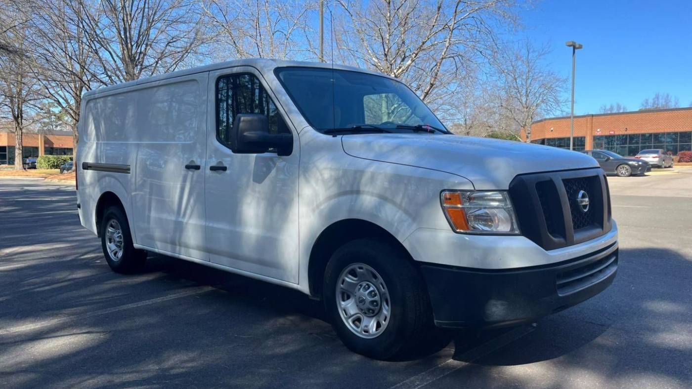 2020 Nissan NV Cargo NV2500 HD SV — Cargo Van — 160,382 mi — Raleigh, NC
