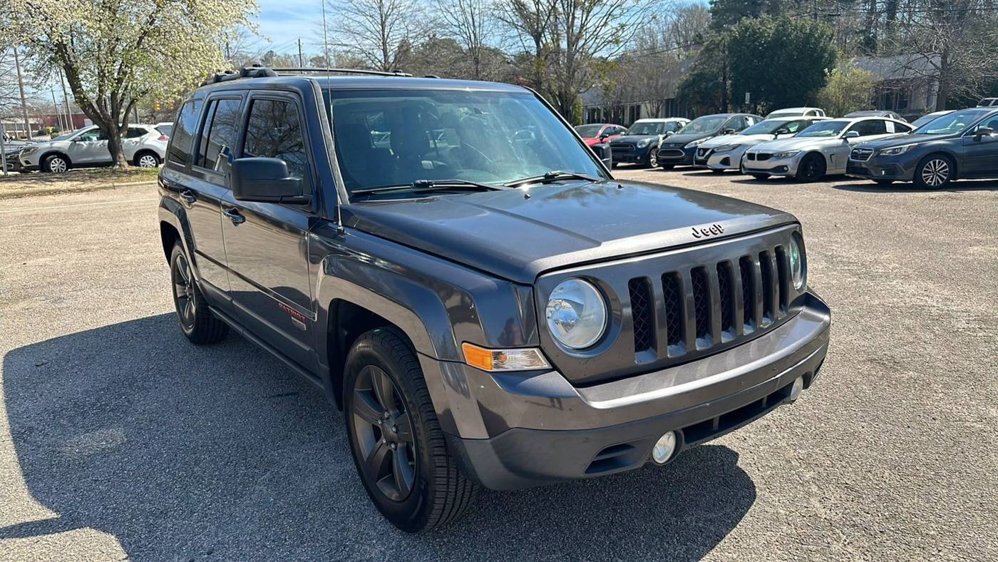 2017 Jeep Patriot 75th Anniversary — SUV — 90,965 mi — Raleigh, NC