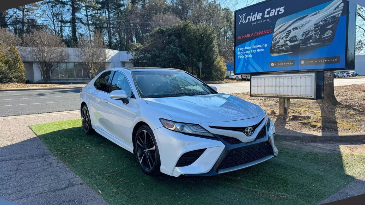 2018 Toyota Camry XSE V6 — Sedan — 166,002 mi — Raleigh, NC