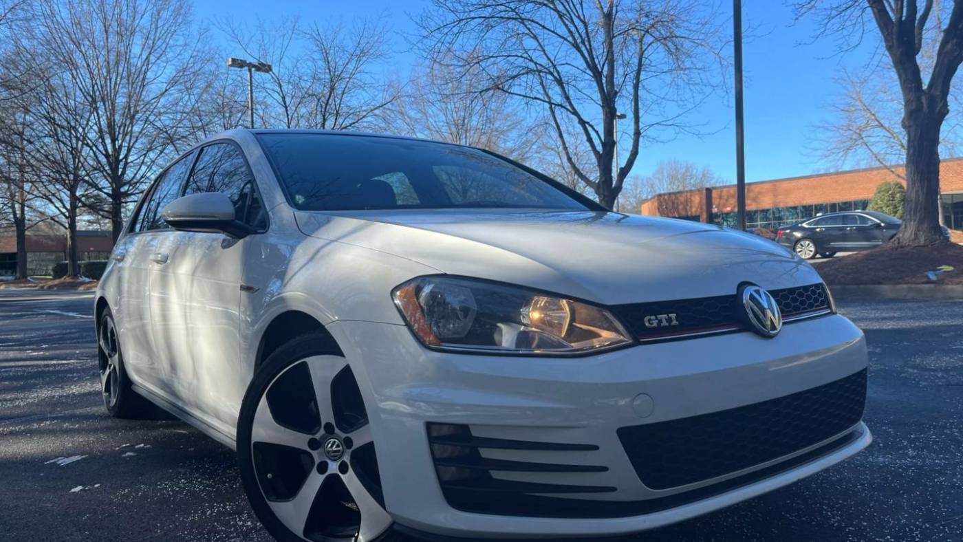 2016 Volkswagen Golf GTI SE — Hatchback — 141,872 mi — Raleigh, NC