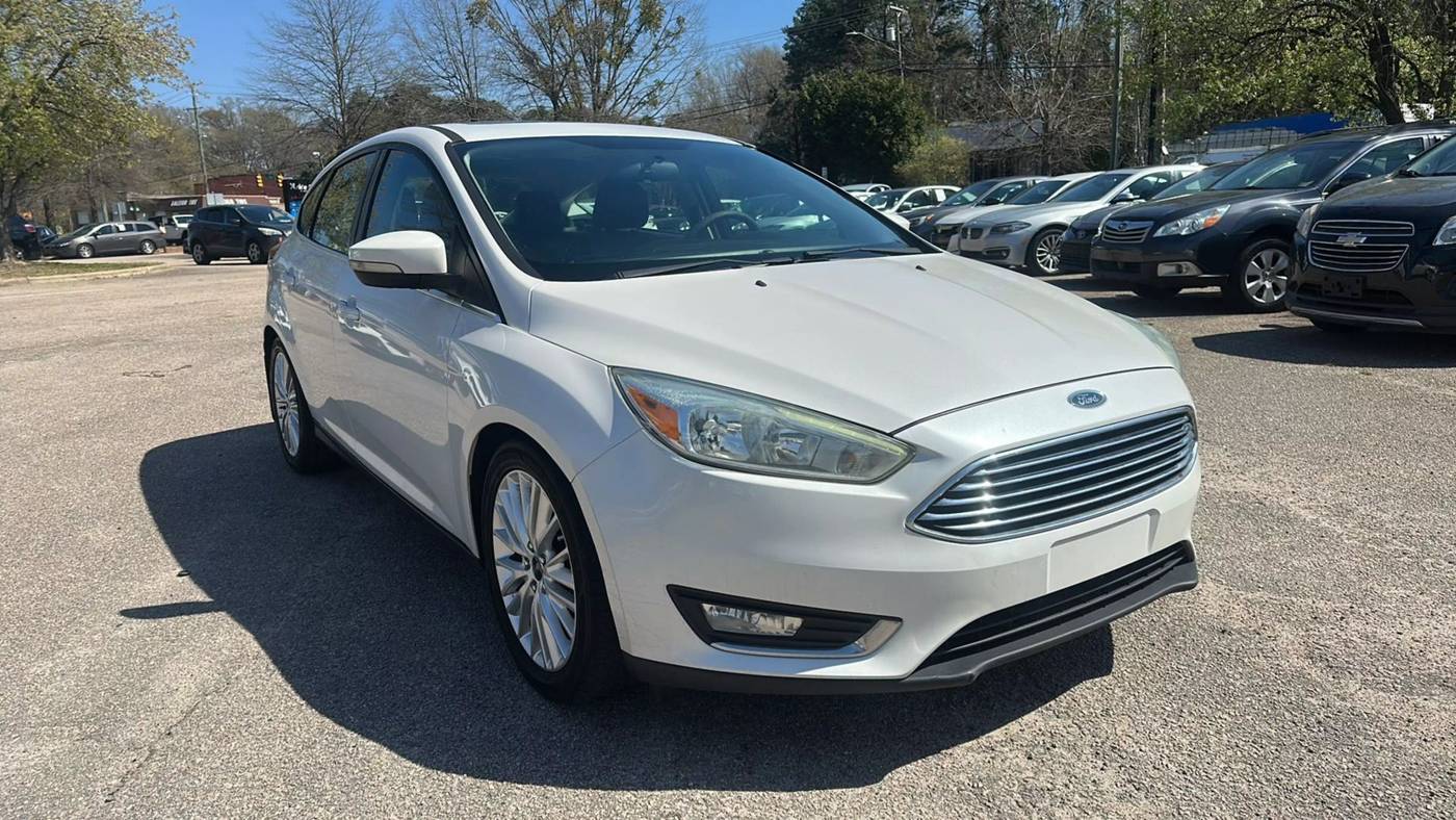 2015 Ford Focus Titanium — Hatchback — 127,118 mi — Raleigh, NC