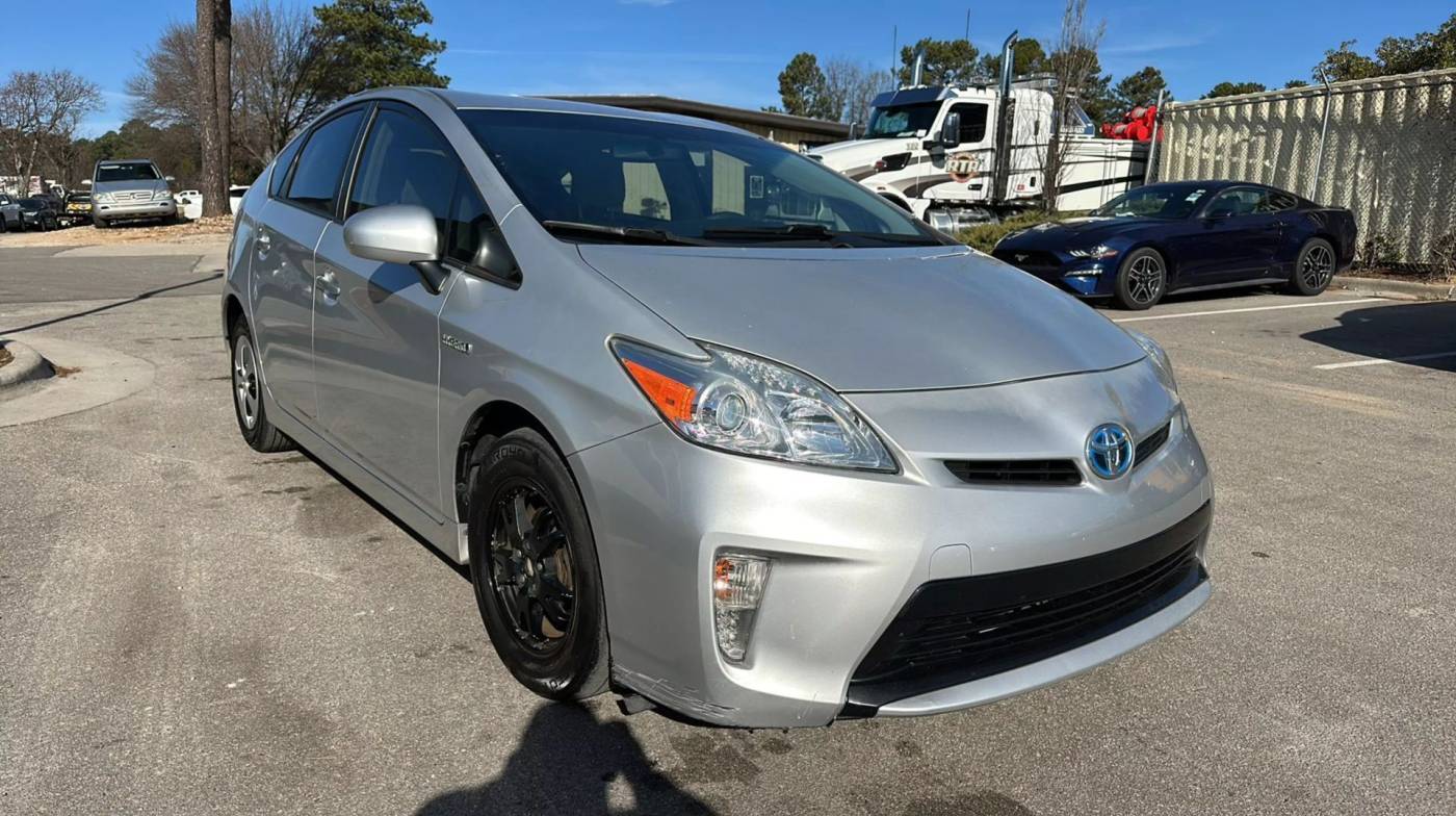 2015 Toyota Prius Three — Hatchback — 208,698 mi — Raleigh, NC