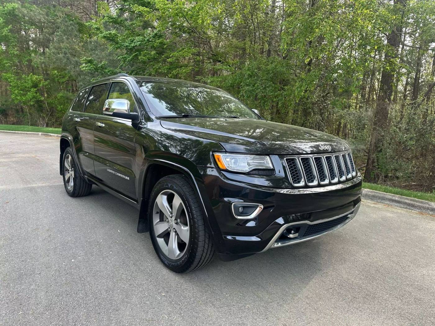 2015 Jeep Grand Cherokee Overland — SUV — 128,315 mi — Raleigh, NC