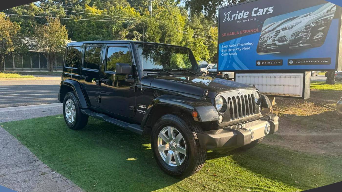 2015 Jeep Wrangler Sahara — SUV — 116,322 mi — Raleigh, NC