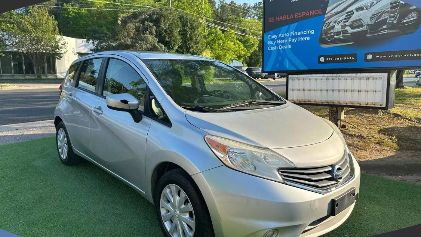 Used Nissan Versa Hatchbacks for Sale Near Me TrueCar