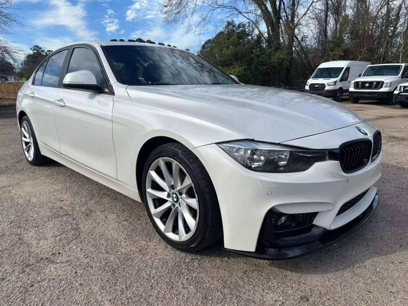 2017 BMW 3 Series 320i — Sedan — 93,045 mi — Raleigh, NC