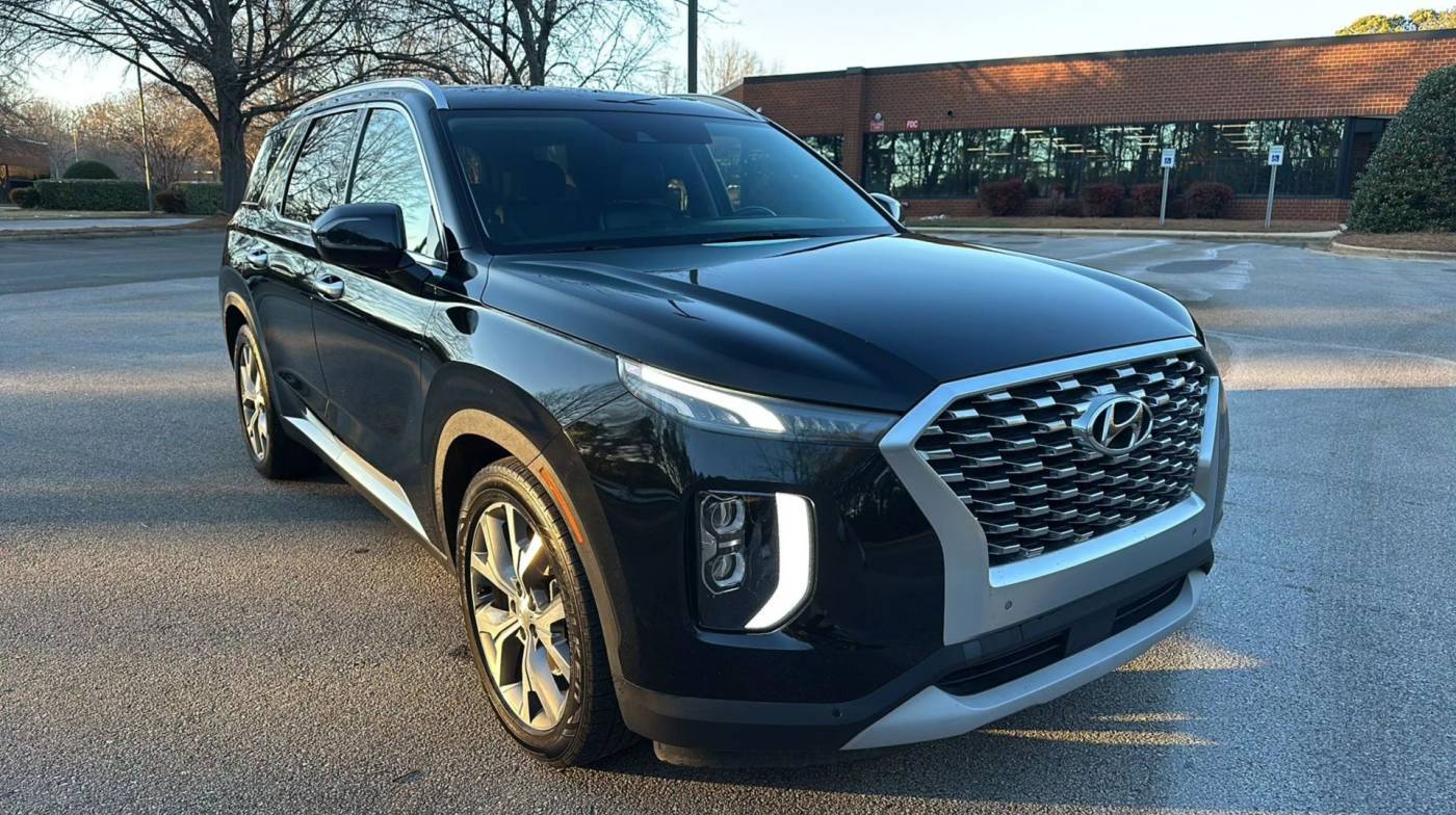 2020 Hyundai Palisade SEL — SUV — 101,354 mi — Raleigh, NC