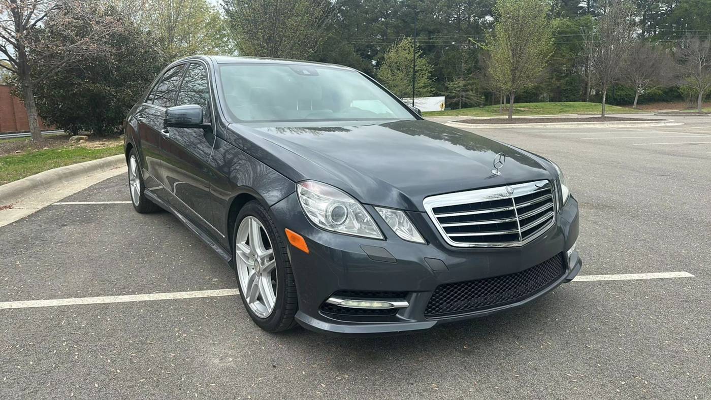 2013 Mercedes-Benz E-Class E 350 — Sedan — 145,921 mi — Raleigh, NC