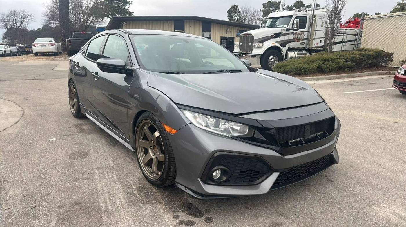 2018 Honda Civic Sport — Hatchback — 98,700 mi — Raleigh, NC