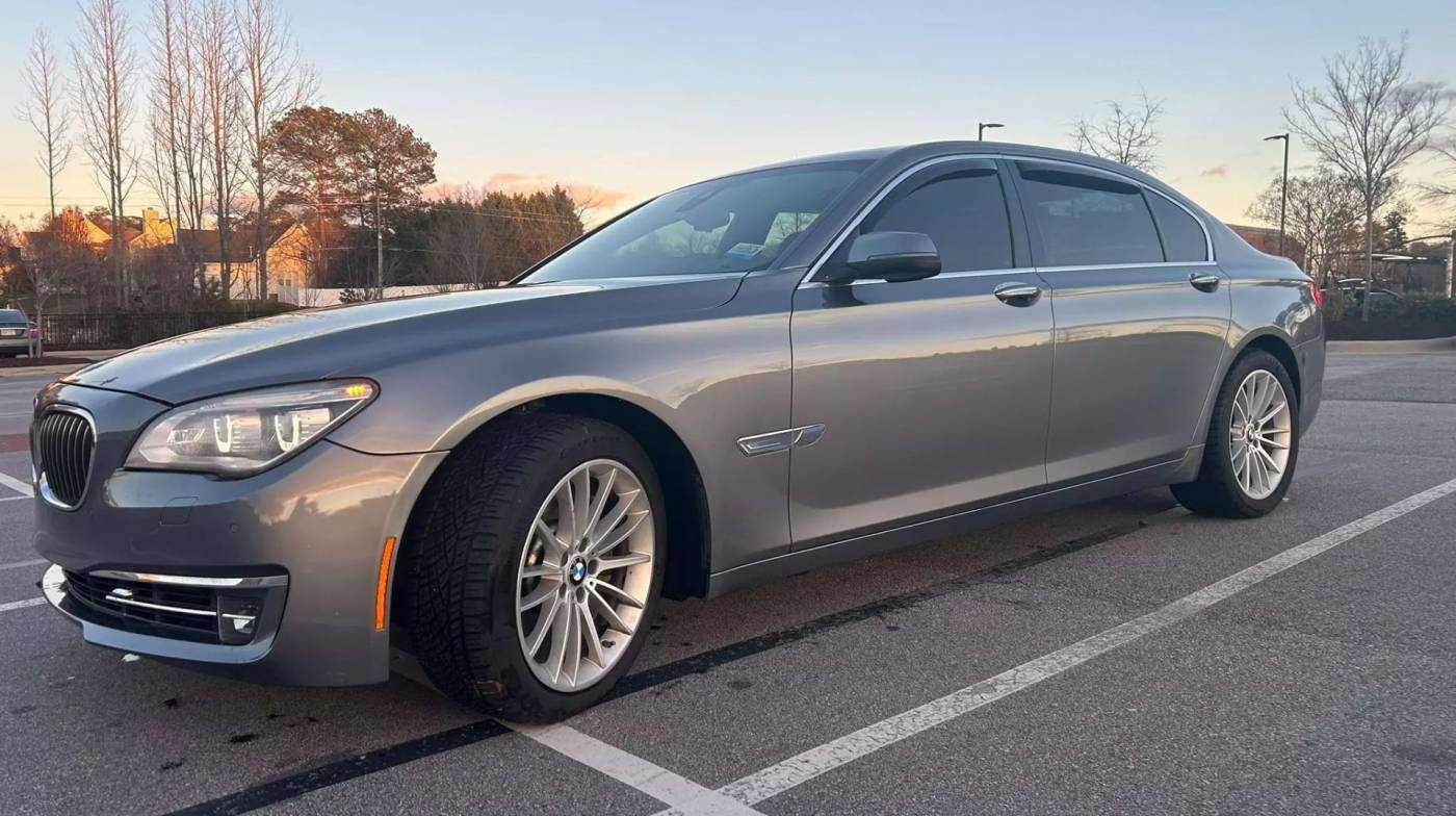 2015 BMW 7 Series 750Li — Sedan — 142,268 mi — Raleigh, NC