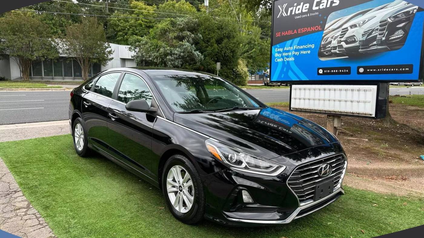 2019 Hyundai Sonata SE — Sedan — 95,632 mi — Raleigh, NC