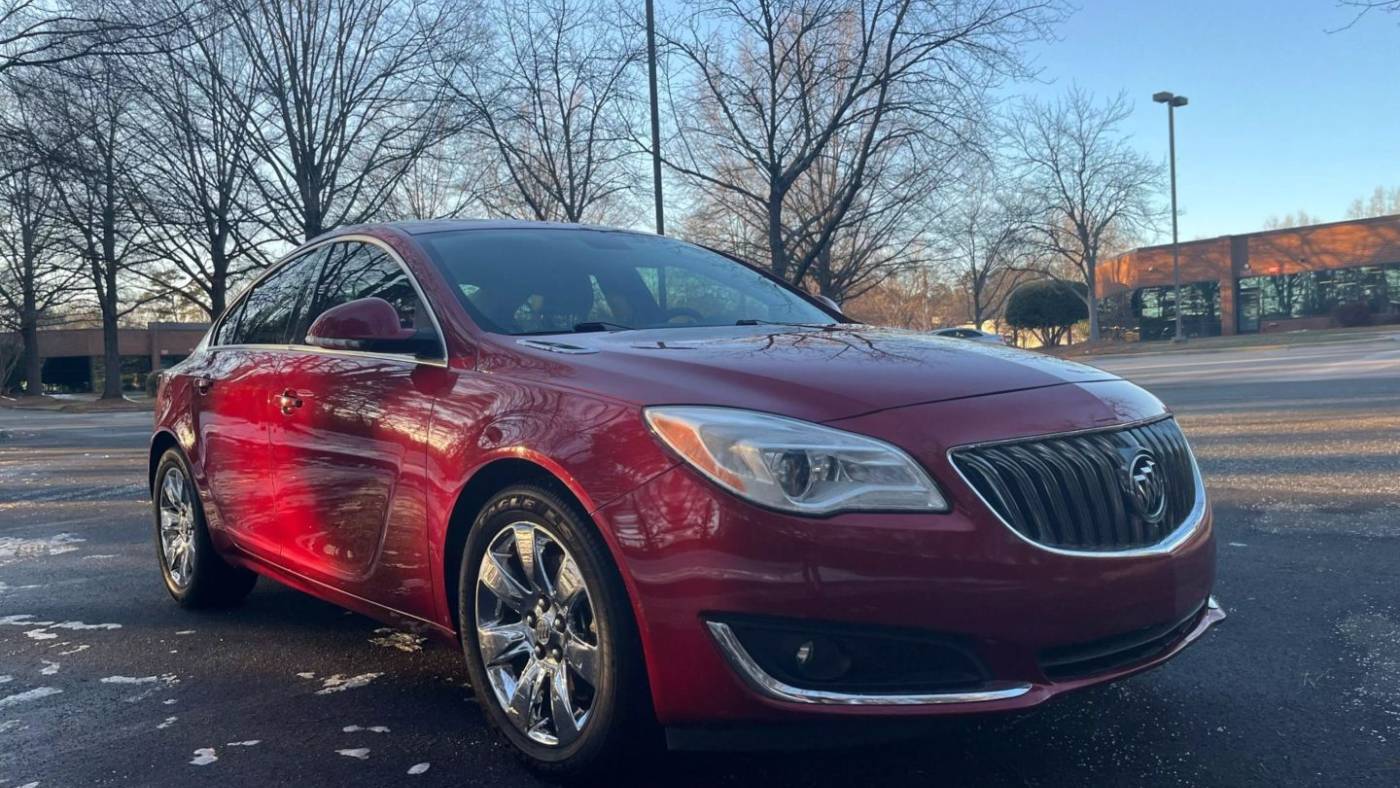 2015 Buick Regal Base — Sedan — 72,717 mi — Raleigh, NC