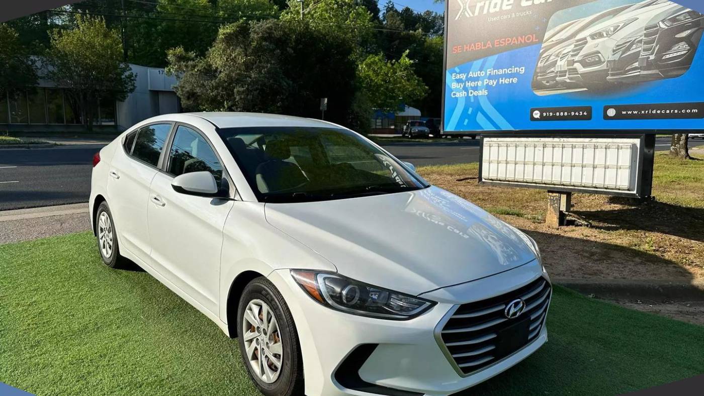 2017 Hyundai Elantra SE For Sale in Raleigh, NC - 5NPD74LF3HH209283 ...
